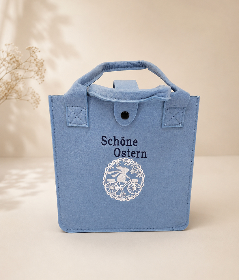 Personalisierte Filz-Geschenktaschen