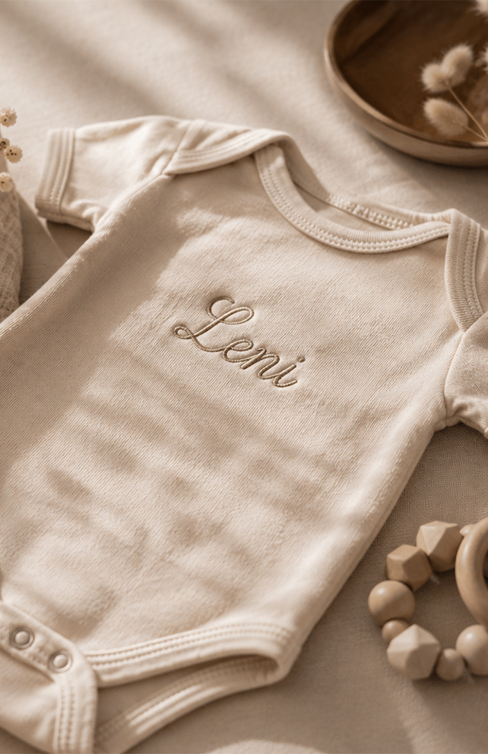 Personalisierter Babybody